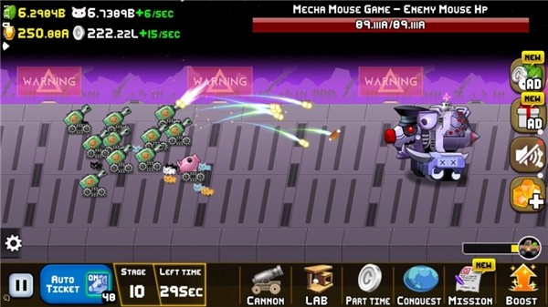 猫咪加农炮单机版1