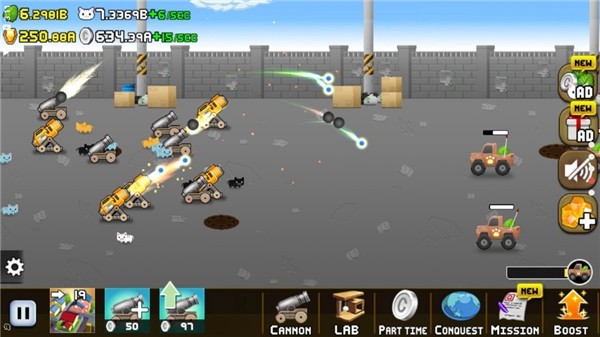 猫咪加农炮单机版3