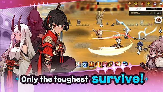 魔法区骑士路25号手游2