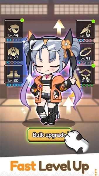 忍者喵喵保卫村庄正版5