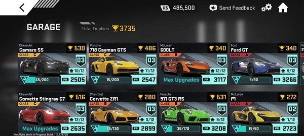 真实赛车4内置MOD菜单版截图4