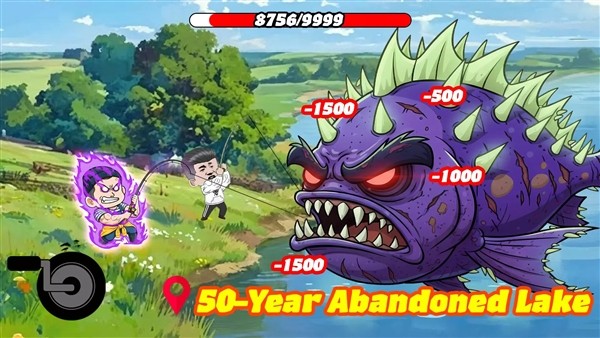 钓鱼大战无限金币版截图3