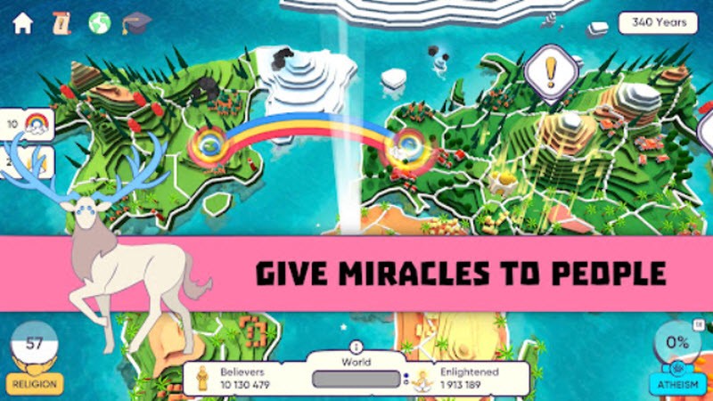 神说要有光无限技能点版1