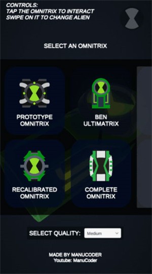 少年骇客模拟器(Omnitrix Simulator)2