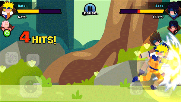 忍者:终极传奇截图1