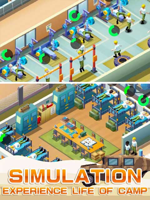 Army Tycoon:Idle Base2