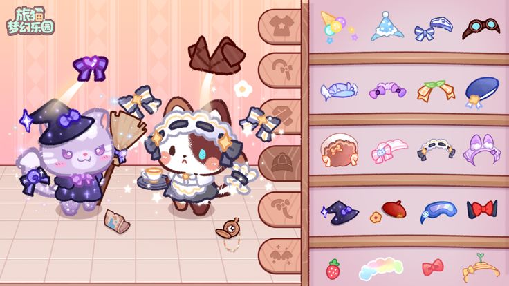 lovely cat dream party4