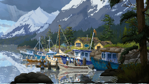 抛竿放松steam移植版1