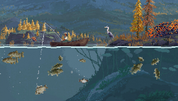 抛竿放松steam移植版4