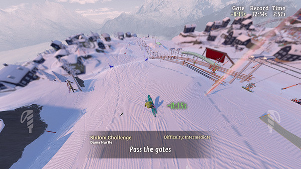 雪山滑雪大冒险2截图1