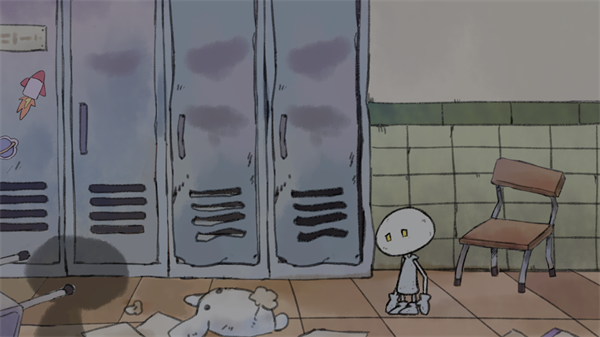 我走进储物柜门之后发生的事情手游截图3