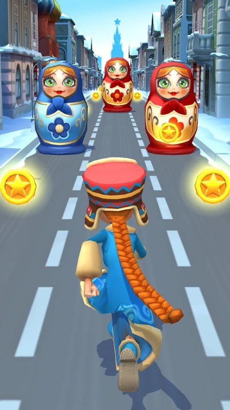 愤怒的老奶奶玩酷跑(Angry Gran Run)截图4