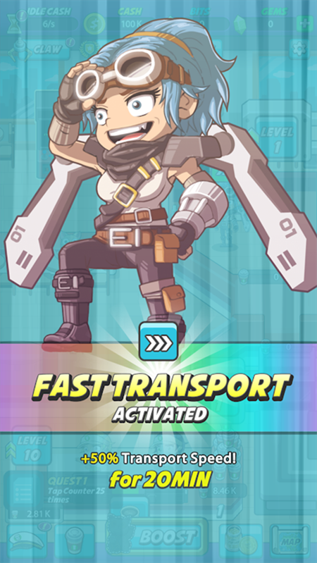 懒散的咖啡师大亨无限金币版截图1