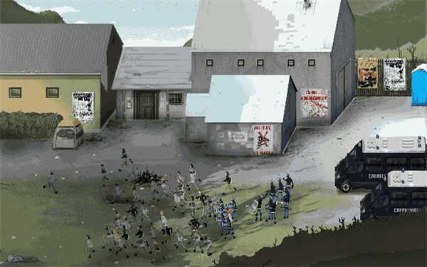 暴乱动荡中文版截图1