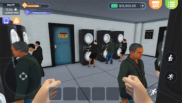 洗衣店模拟器中文版截图3