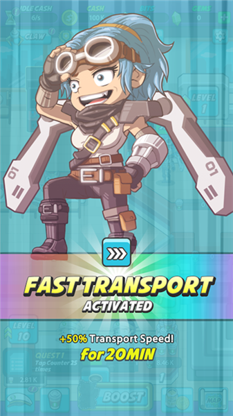 懒散的咖啡师大亨无限金币版截图1