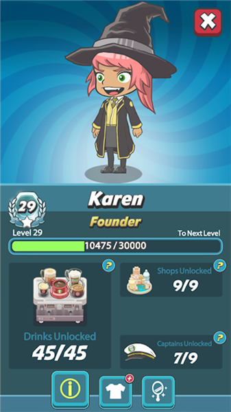 懒散的咖啡师大亨无限金币版截图4