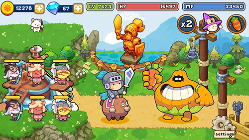 城堡防御战斗冲锋2026截图1