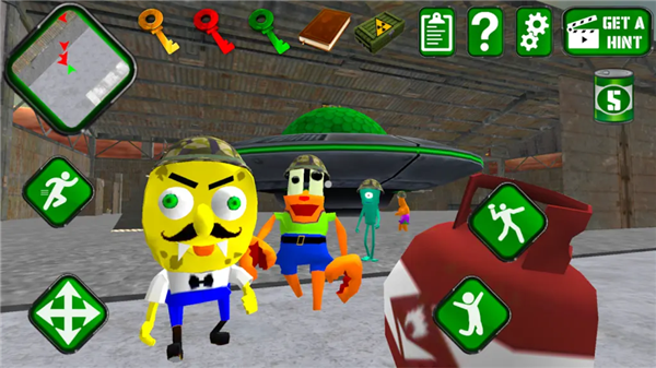 海绵邻居基地版截图3