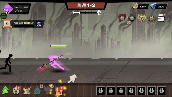 火柴人大战怪物内置MOD菜单版3