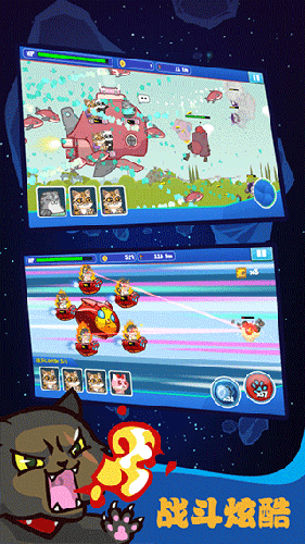决战喵星中文版截图1