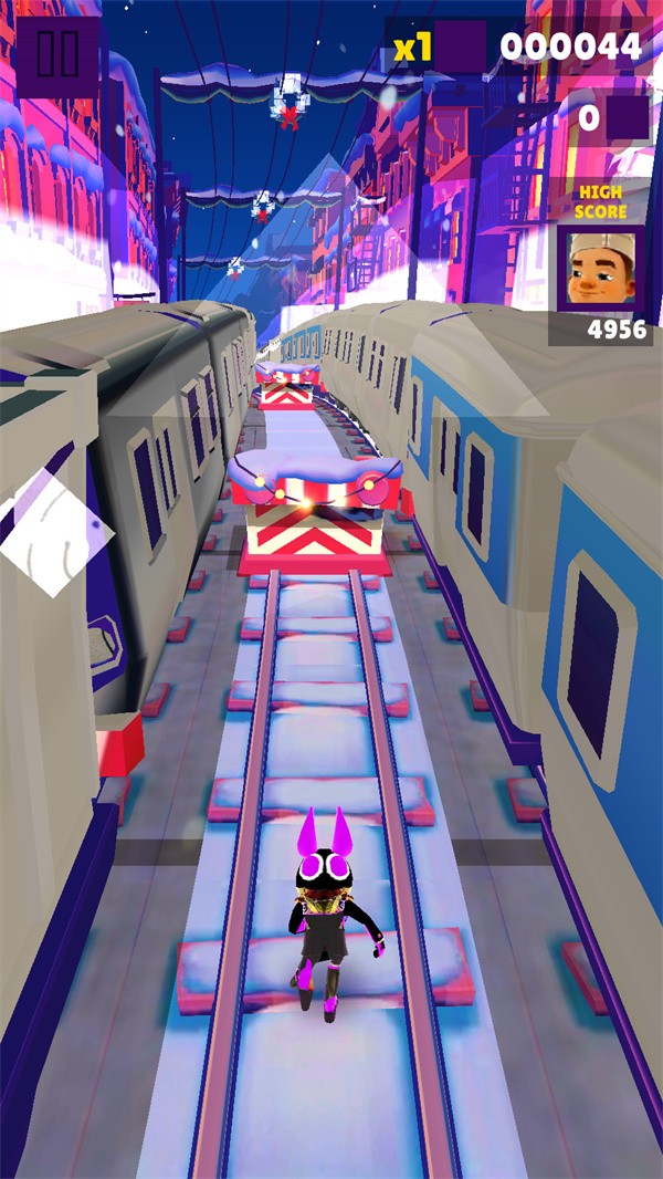 地铁跑酷土豆魔改版截图2