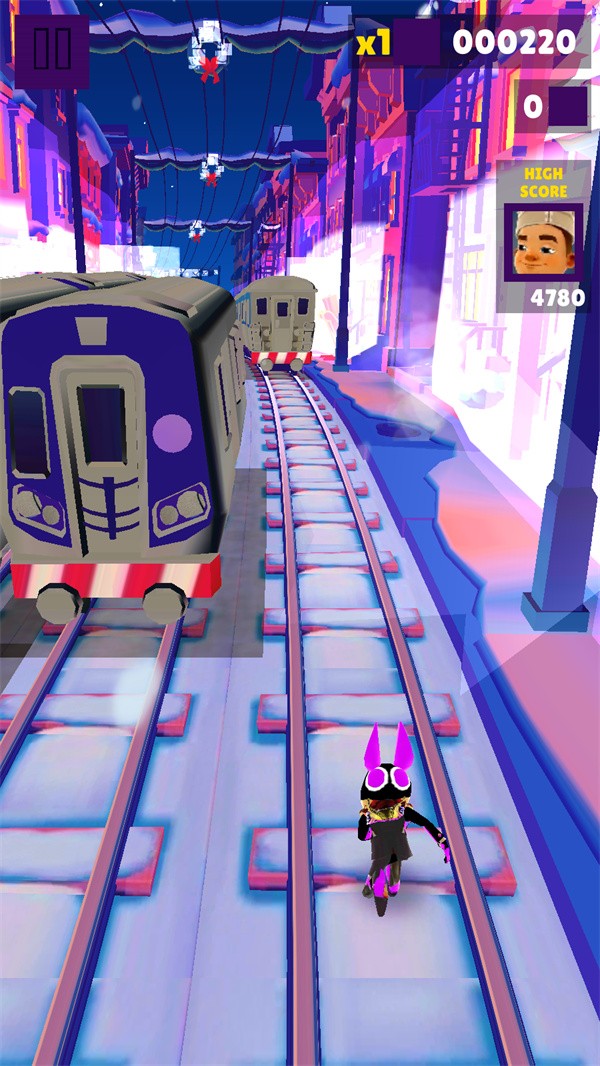 地铁跑酷土豆魔改版截图3