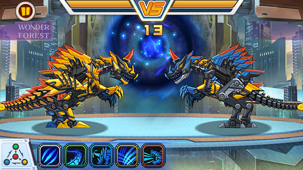 龙兽争霸内购最新版截图1