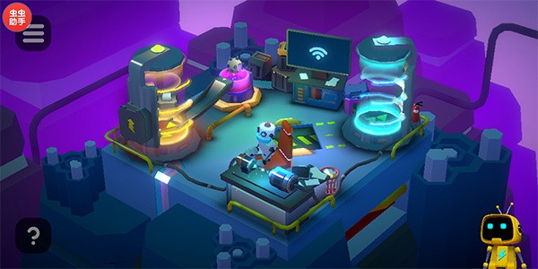 微型机器人传送门逃脱中文版3