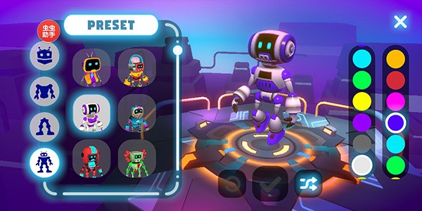 微型机器人传送门逃脱中文版2