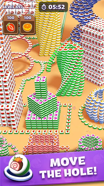 黑洞吞噬方块大作战免广告版截图2