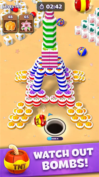 黑洞吞噬方块大作战免广告版截图4