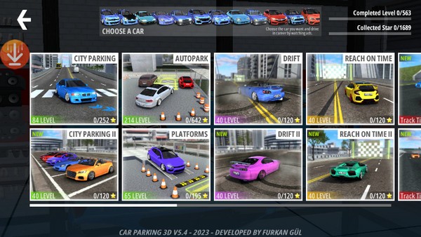 停车场3D无限货币版1