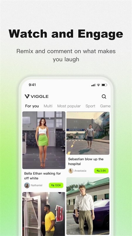 Viggle AI1