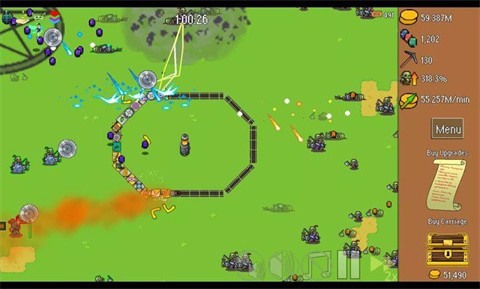 火车防御特快手机版4