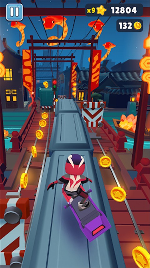 地铁跑酷洛阳站内置菜单版3