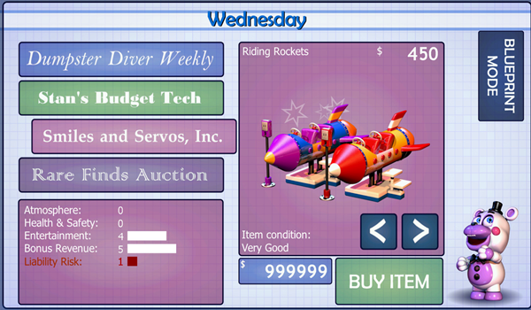 FNAF6无限金币版2