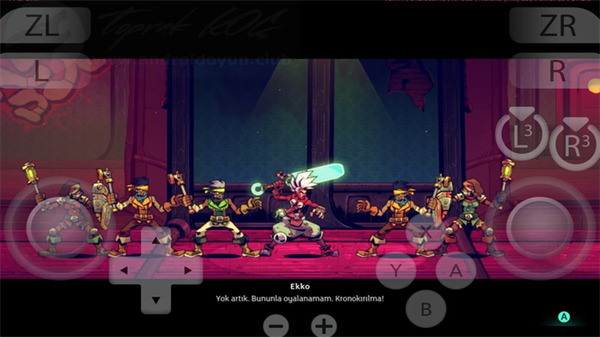 聚点危机英雄联盟外传手机版1