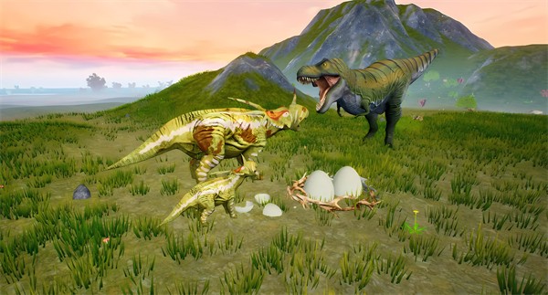 The Cursed Dinosaur Isle安卓版2