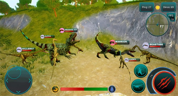 The Cursed Dinosaur Isle安卓版1