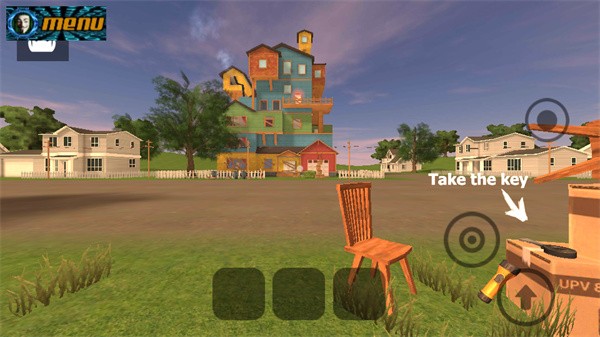 愤怒的邻居菜单outwitt版3