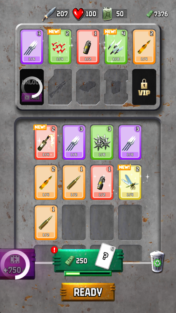 怎么解锁武器截图4