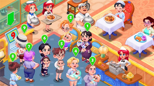 快乐晚餐故事(HappyDinerStory)1