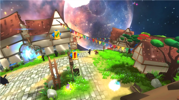 哇呜世界官方正版截图1