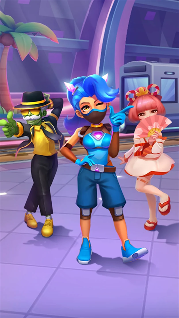 地铁公主跑酷官方版2