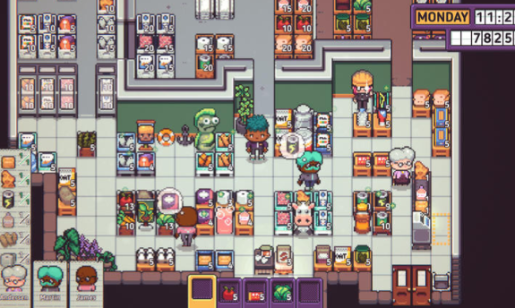 打骨折超市日记Steam移植版截图3