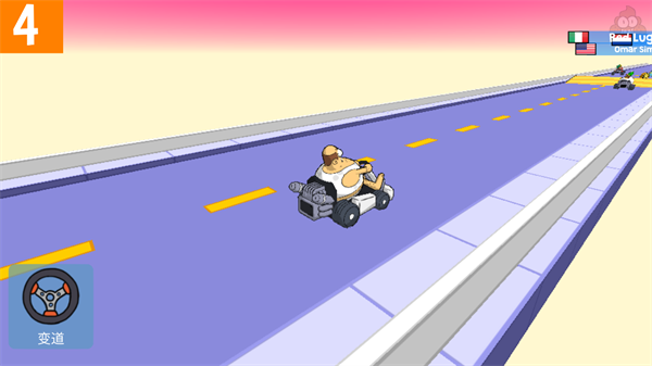 恶搞之家赛车手游截图2