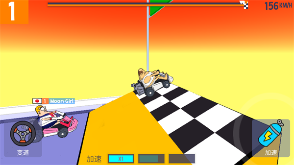 恶搞之家赛车手游截图1