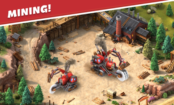 狂野西部城市建造模拟中文版截图1