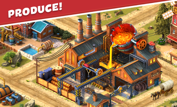 狂野西部城市建造模拟中文版截图4